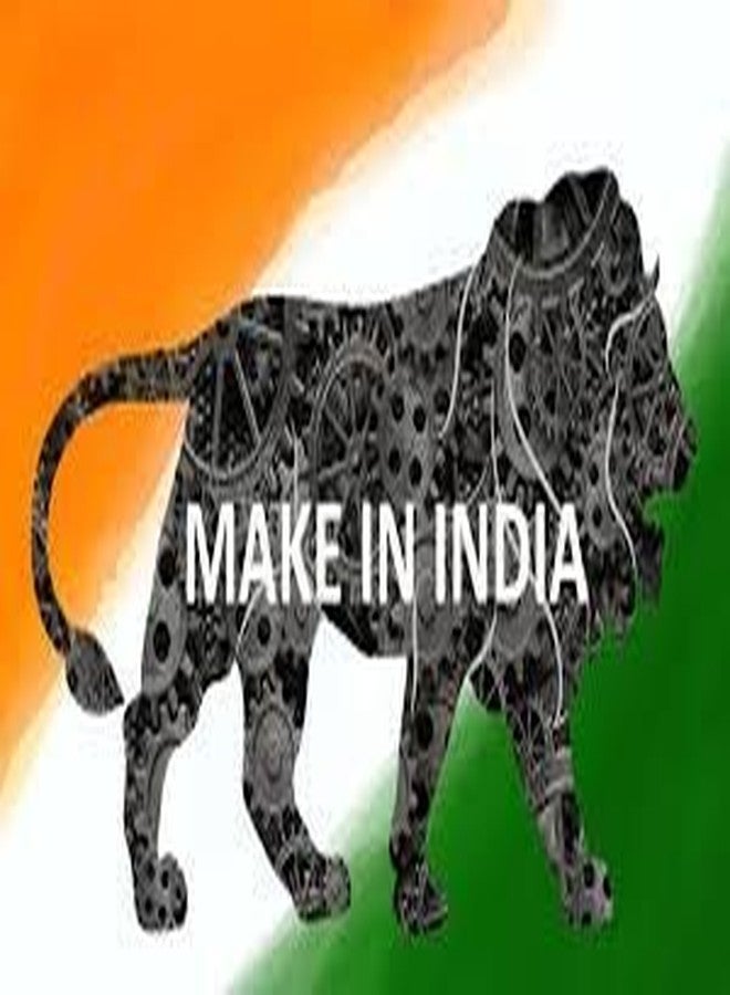 INDIAN DECOR حامل مجلات ثلاثي الطبقات من المعدن (أسود) من إنديان ديكور 10001 - Image 3